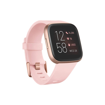 FITBIT VERSA 2 Petal / Cooper Rose Giyilebilir Teknoloji