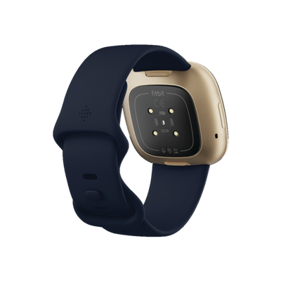 FITBIT Versa 3 - Gece Mavisi/Altın Giyilebilir Teknoloji