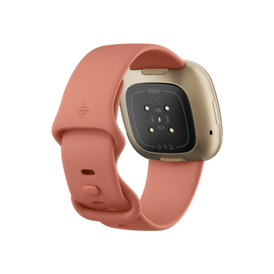 FITBIT Versa 3 - Kil Pembe/Altın Giyilebilir Teknoloji