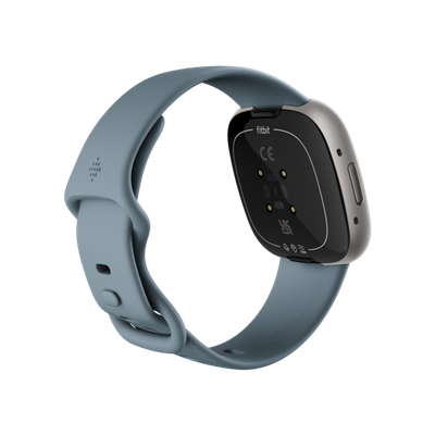 Fitbit Versa 4 Platinyum/Deniz Mavisi Akıllı Bileklik
