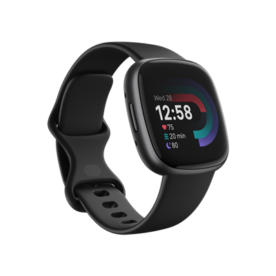 Fitbit Versa 4 Siyah Akıllı Bileklik