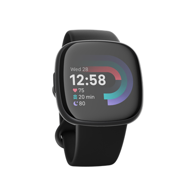 Fitbit Versa 4 Siyah Akıllı Bileklik