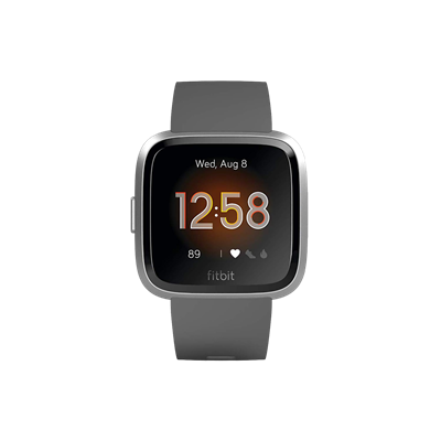 FITBIT VERSA Lite Charcoal / Silver Giyilebilir Teknoloji
