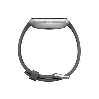 FITBIT VERSA Lite Charcoal / Silver Giyilebilir Teknoloji