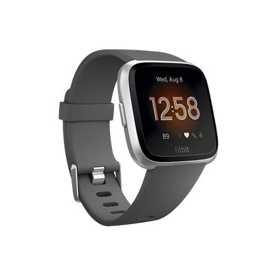 FITBIT VERSA Lite Charcoal / Silver Giyilebilir Teknoloji