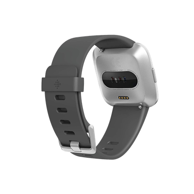 FITBIT VERSA Lite Charcoal / Silver Giyilebilir Teknoloji