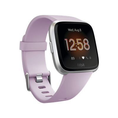 FITBIT VERSA Lite Lilac / Silver Giyilebilir Teknoloji