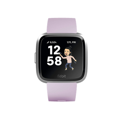 FITBIT VERSA Lite Lilac / Silver Giyilebilir Teknoloji