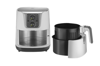 FR 5032 A Floral Fritöz Airfryer & Az Yağlı Fritöz