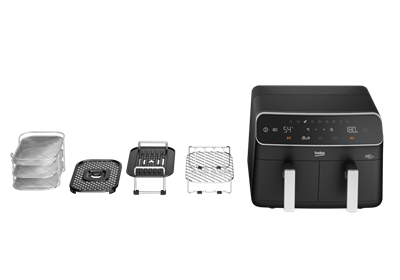 FR 8284 FitFry® Airfryer & Az Yağlı Fritöz