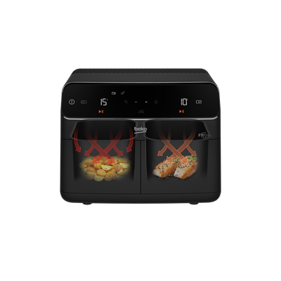 FR 8284 FitFry® Airfryer & Az Yağlı Fritöz