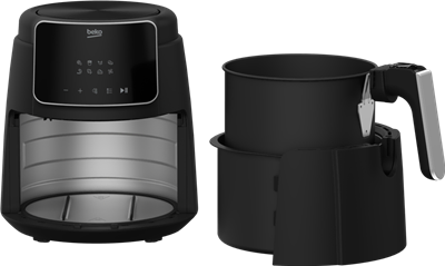 FRA 5244 FitFry® Airfryer & Az Yağlı Fritöz