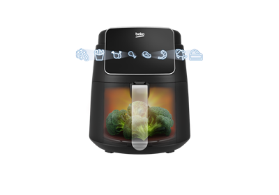 FRA 5244 FitFry® Airfryer & Az Yağlı Fritöz