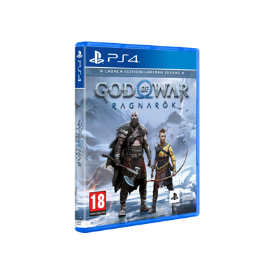 God of War Ragnarok Launch Ed - PS4 Konsol Oyunları