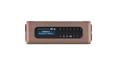 Grundig Band BT Hoparlör Kahve Hoparlör