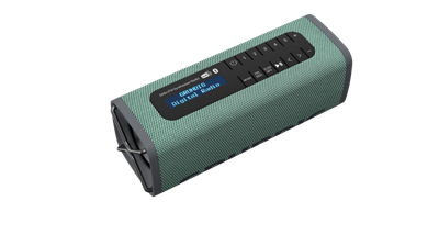 Grundig Band BT Hoparlör Yeşil Hoparlör