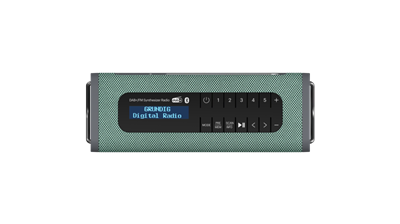 Grundig Band BT Hoparlör Yeşil Hoparlör