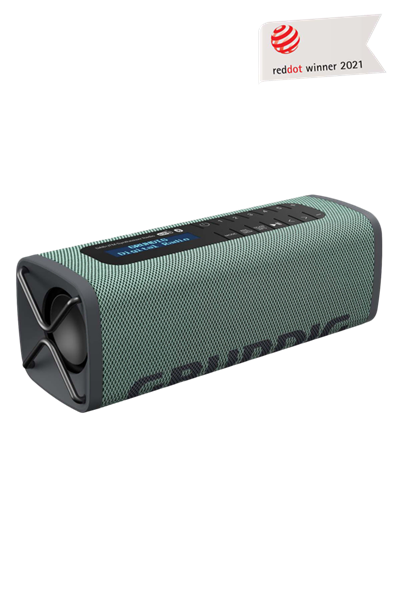 Grundig Band BT Hoparlör Yeşil Hoparlör