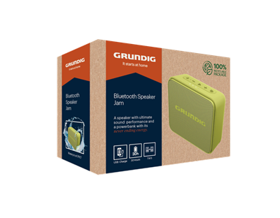 Grundig Jam BT Hoparlör Lime Hoparlör
