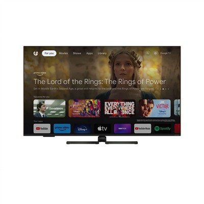 Grundig  MONACO 65 GHQ 9550A 120 Hz NANO QLED GOOGLE TV 