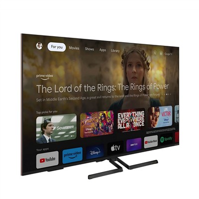 Grundig  MONACO 65 GHQ 9550A 120 Hz NANO QLED GOOGLE TV 