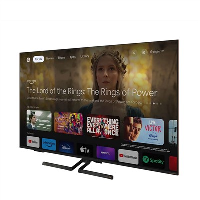 Grundig  MONACO 65 GHQ 9550A 120 Hz NANO QLED GOOGLE TV 