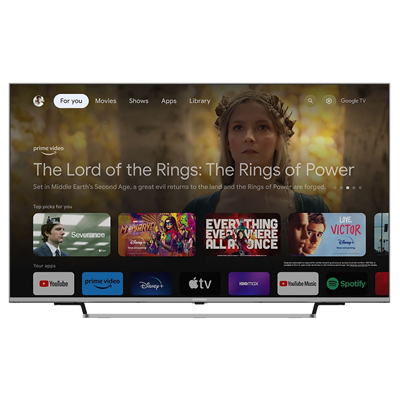 Grundig PARIS 75 GHU 9055 4K NANO UHD+GOOGLE TVGrundig TV