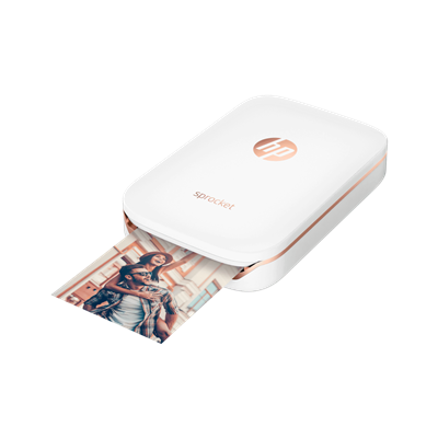 HP Sprocket Foto Yazıcı Beyaz Fotoğraf Yazıcıları