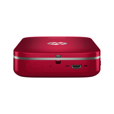HP Sprocket Foto Yazıcı Kırmızı Fotoğraf Yazıcıları