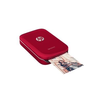 HP Sprocket Foto Yazıcı Kırmızı Fotoğraf Yazıcıları