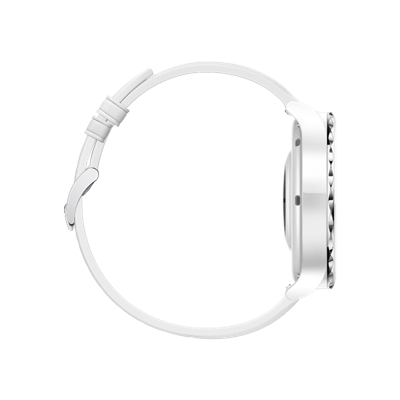 Huawei GT3 Pro 43mm Seramik Beyaz Deri Giyilebilir Teknoloji