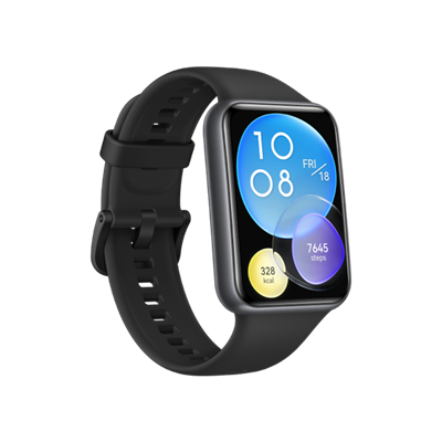 Huawei Watch Fit 2 Aktif Gece Siyahı Giyilebilir Teknoloji