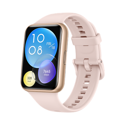 Huawei Watch Fit 2 Aktif Sakura Pembesi Giyilebilir Teknoloji