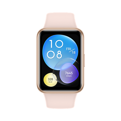 Huawei Watch Fit 2 Aktif Sakura Pembesi Giyilebilir Teknoloji