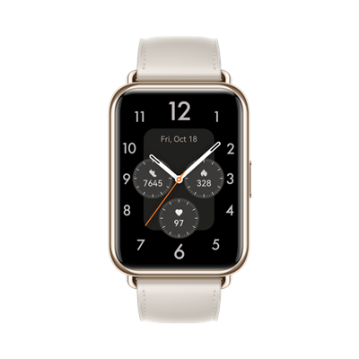 Huawei Watch Fit 2 Klasik Ay Beyazı Giyilebilir Teknoloji