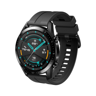 Huawei Watch GT 2 46mm Sport Siyah Giyilebilir Teknoloji