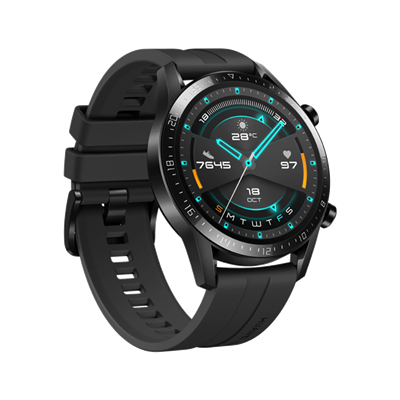 Huawei Watch GT 2 46mm Sport Siyah Giyilebilir Teknoloji