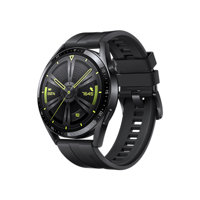 HUAWEI Watch GT 3 46mm Siyah Giyilebilir Teknoloji