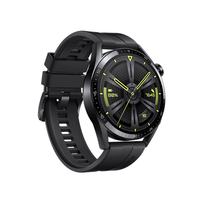 HUAWEI Watch GT 3 46mm Siyah Giyilebilir Teknoloji