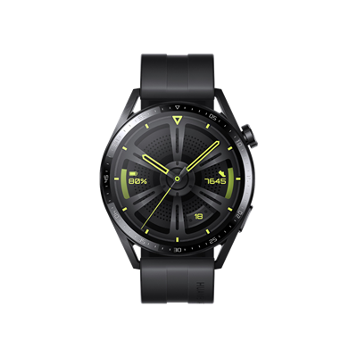 HUAWEI Watch GT 3 46mm Siyah Giyilebilir Teknoloji