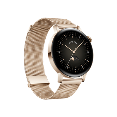 HUAWEI Watch GT 3 Elegant 42mm - Altin Giyilebilir Teknoloji