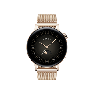 HUAWEI Watch GT 3 Elegant 42mm - Altin Giyilebilir Teknoloji