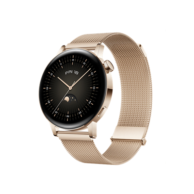 HUAWEI Watch GT 3 Elegant 42mm - Altin Giyilebilir Teknoloji