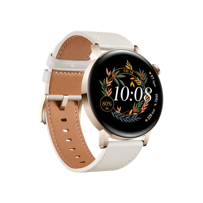 HUAWEI Watch GT 3 Elegant 42mm - Beyaz Giyilebilir Teknoloji