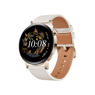 HUAWEI Watch GT 3 Elegant 42mm - Beyaz Giyilebilir Teknoloji