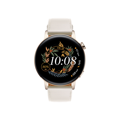 HUAWEI Watch GT 3 Elegant 42mm - Beyaz Giyilebilir Teknoloji