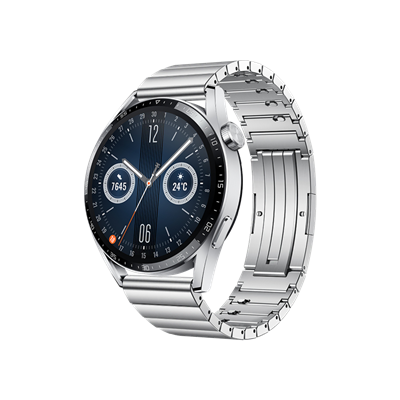 HUAWEI Watch GT3 Elite 46mm Titanyum Gri Giyilebilir Teknoloji