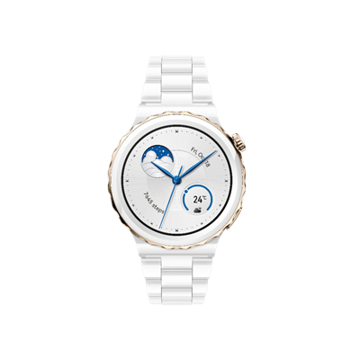 Huawei Watch GT3 Pro 43mm Seramik Beyaz Giyilebilir Teknoloji