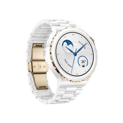 Huawei Watch GT3 Pro 43mm Seramik Beyaz Giyilebilir Teknoloji