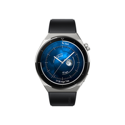 Huawei Watch GT3 Pro 46mm Titanyum Siyah Giyilebilir Teknoloji